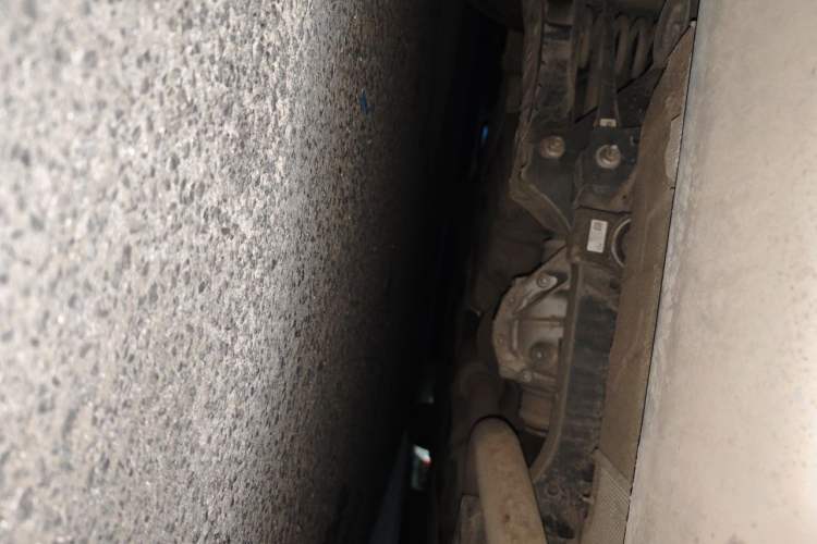 Used BMW 3 Series 2017 320Li Fashion Model Chassis Rear