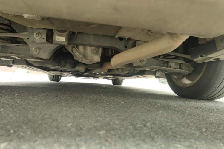 Used BMW 3 Series 2017 320Li Fashion Model Chassis Rear