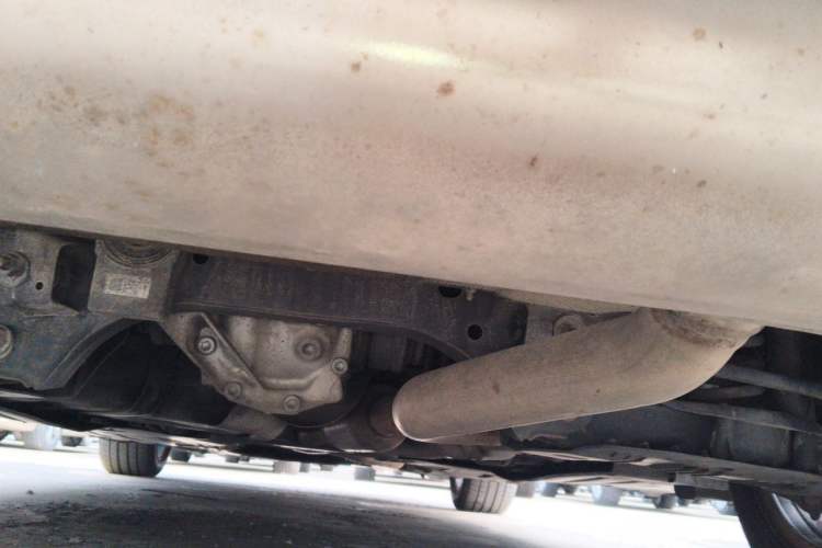 Used BMW 3 Series 2017 320Li Fashion Model Chassis Rear