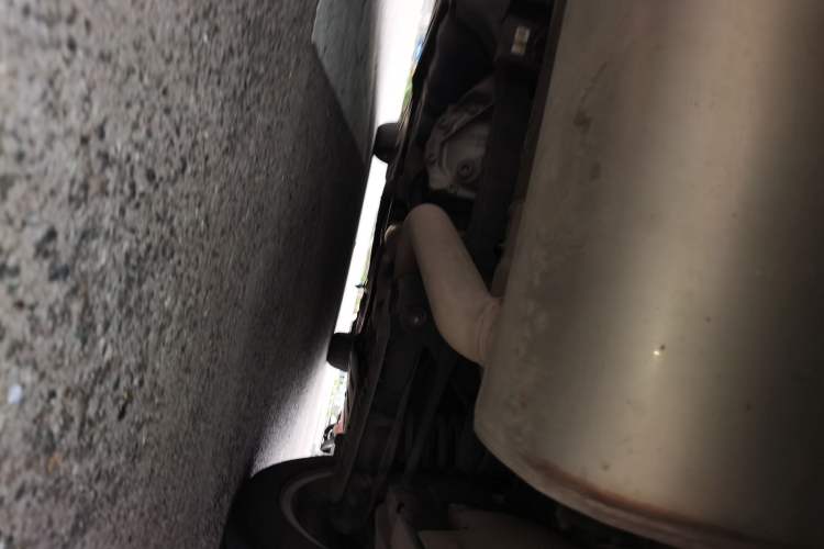 Used BMW 3 Series 2017 320Li Fashion Model Chassis Rear