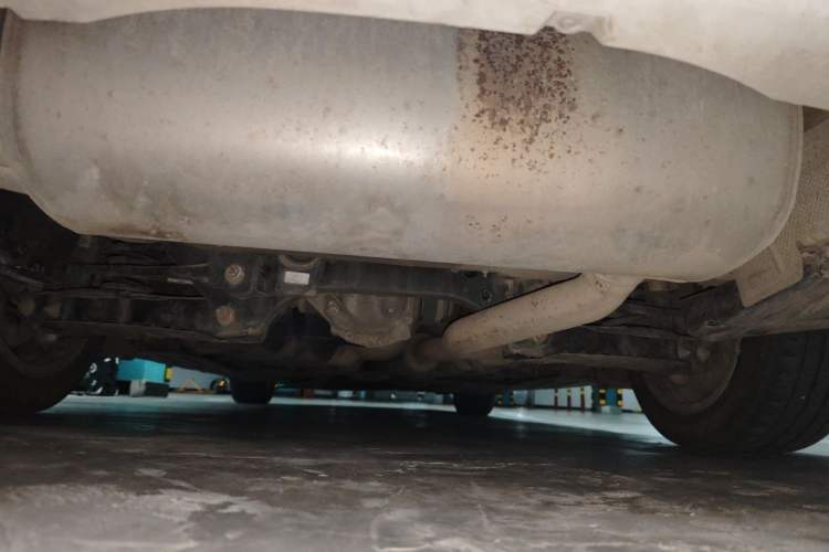Used BMW 3 Series 2017 320Li Fashion Model Chassis Rear