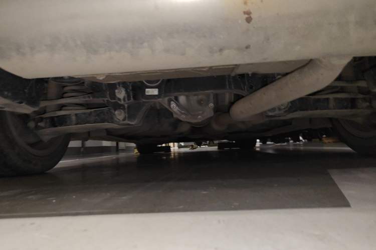 Used BMW 3 Series 2017 320Li Fashion Model Chassis Rear