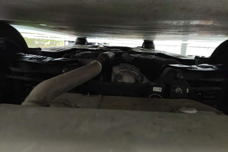 Used BMW 3 Series 2017 320Li Fashion Model Chassis Rear