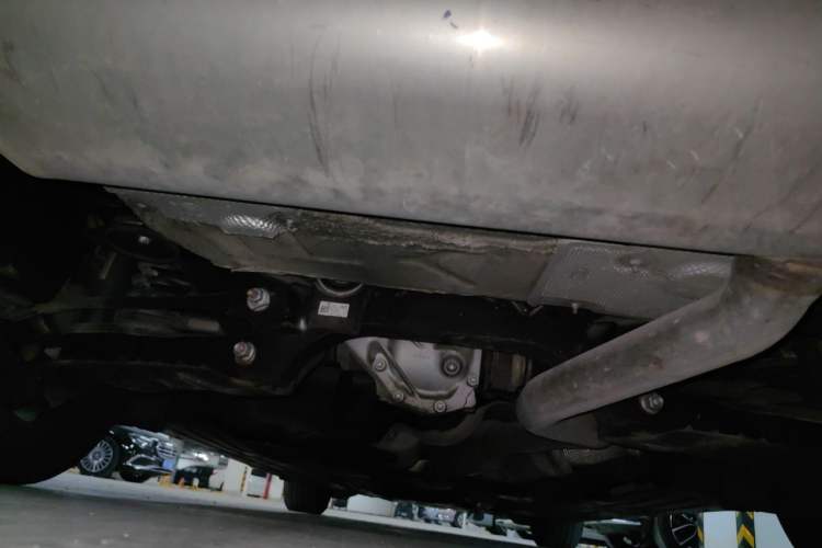 Used BMW 3 Series 2017 320Li Fashion Model Chassis Rear