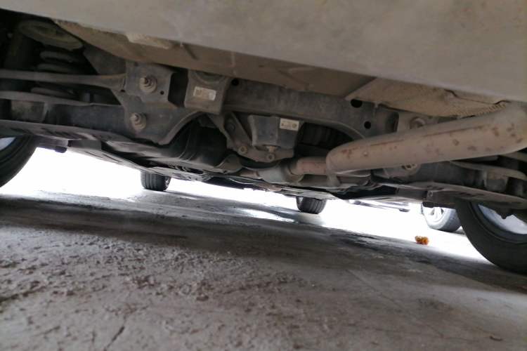 Used BMW 3 Series 2017 318Li Fashion Model Chassis Rear