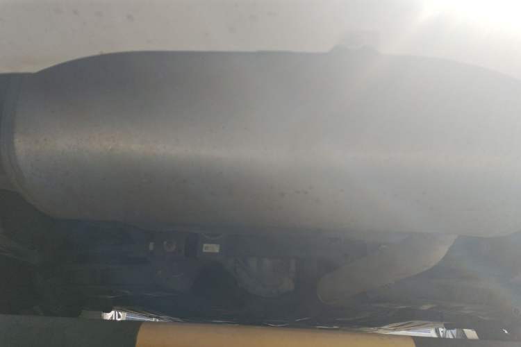 Used BMW 3 Series 2017 320Li Fashion Model Chassis Rear