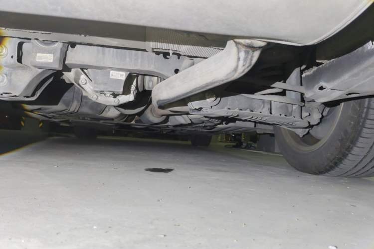 Used BMW 3 Series 2017 318Li Fashion Model Chassis Rear