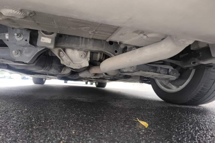 Used BMW 3 Series 2017 320Li Fashion Model Chassis Rear