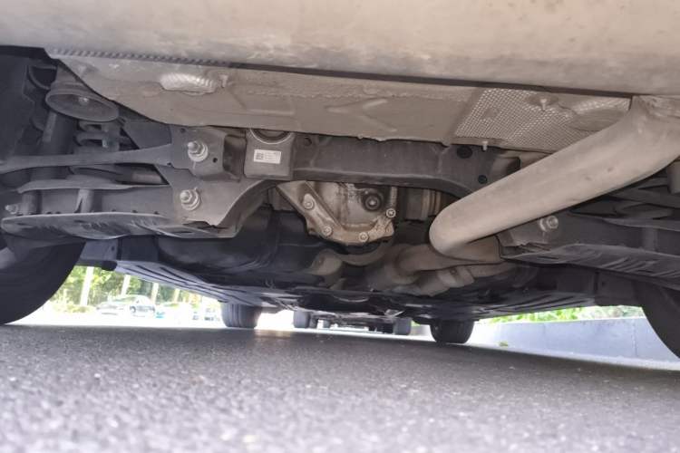 Used BMW 3 Series 2017 320Li Fashion Model Chassis Rear