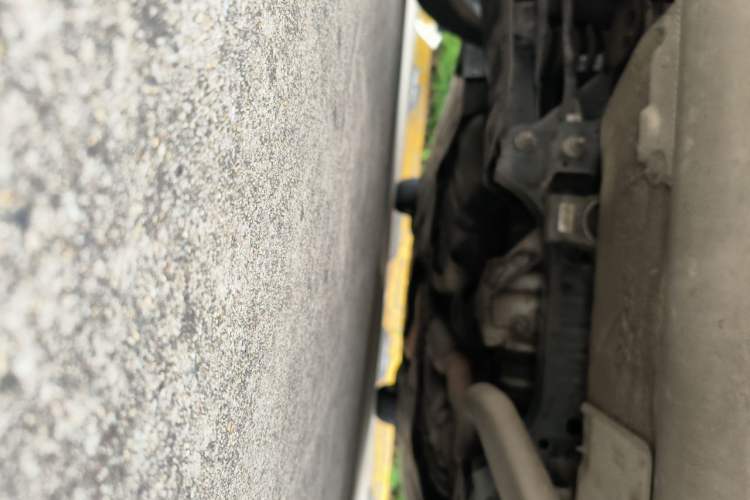 Used BMW 3 Series 2017 320Li Fashion Model Chassis Rear