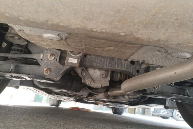 Used BMW 3 Series 2017 320Li Fashion Model Chassis Rear