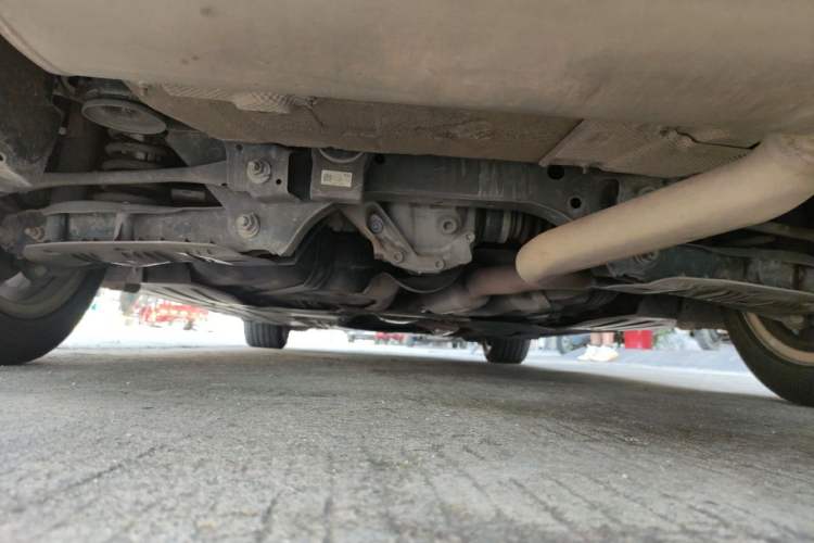 Used BMW 3 Series 2017 320Li Fashion Model Chassis Rear