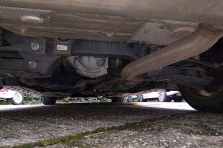 Used BMW 3 Series 2017 320Li Fashion Model Chassis Rear