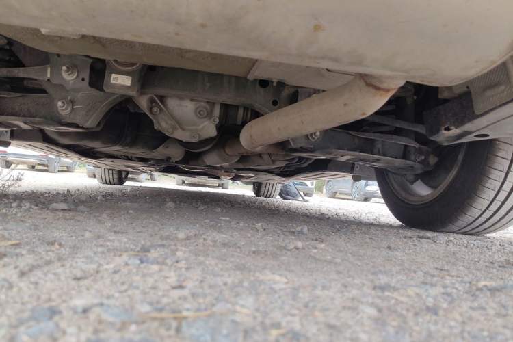 Used BMW 3 Series 2017 320Li Fashion Model Chassis Rear