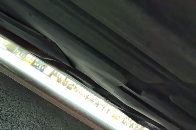Used BMW 3 Series 2017 320Li Fashion Model Chassis Rear