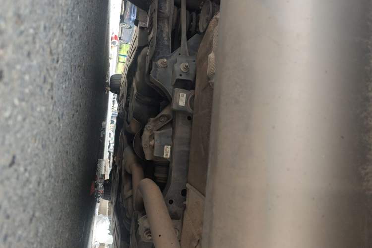 Used BMW 3 Series 2017 318Li Fashion Model Chassis Rear