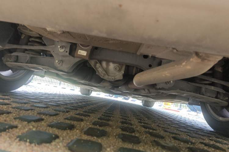 Used BMW 3 Series 2017 320Li Fashion Model Chassis Rear