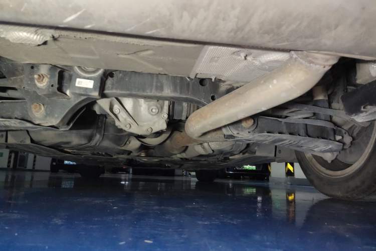 Used BMW 3 Series 2017 320Li Fashion Model Chassis Rear