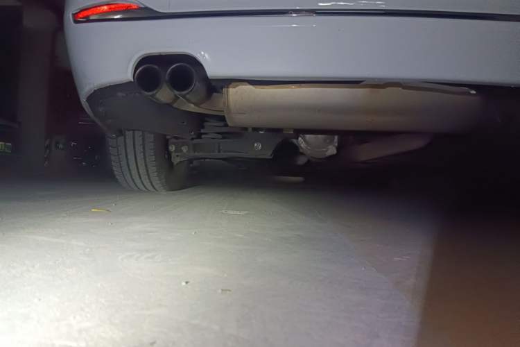Used BMW 3 Series 2017 320Li Fashion Model Chassis Rear