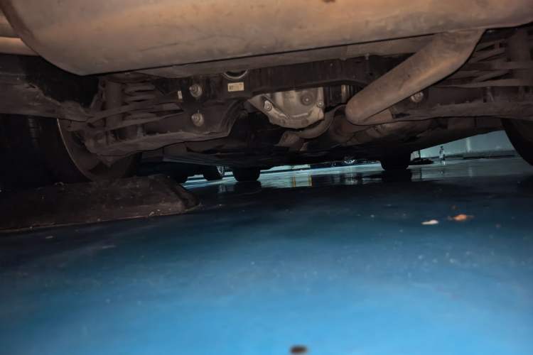 Used BMW 3 Series 2017 320Li Fashion Model Chassis Rear