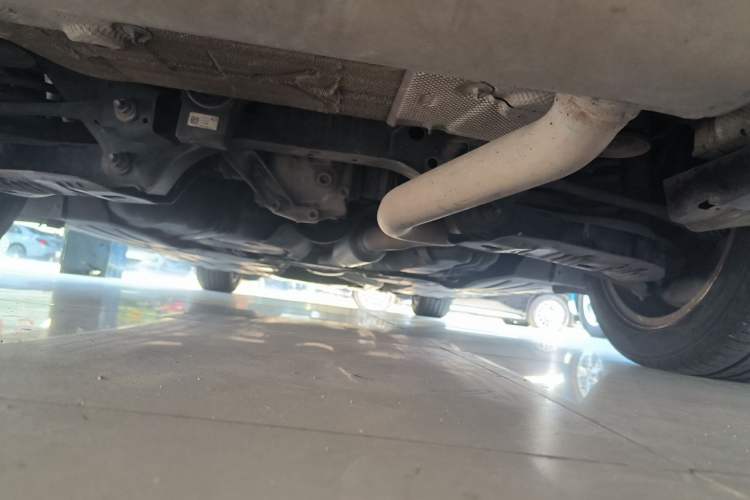 Used BMW 3 Series 2017 320Li Fashion Model Chassis Rear