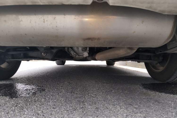 Used BMW 3 Series 2017 320Li Fashion Model Chassis Rear
