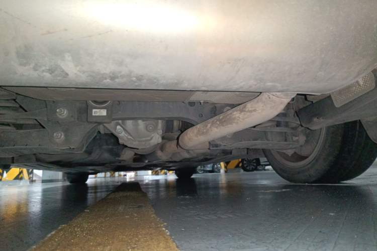 Used BMW 3 Series 2017 320Li Fashion Model Chassis Rear