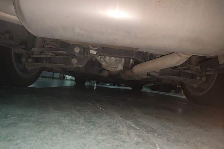 Used BMW 3 Series 2017 320Li xDrive Fashion Model Chassis Rear