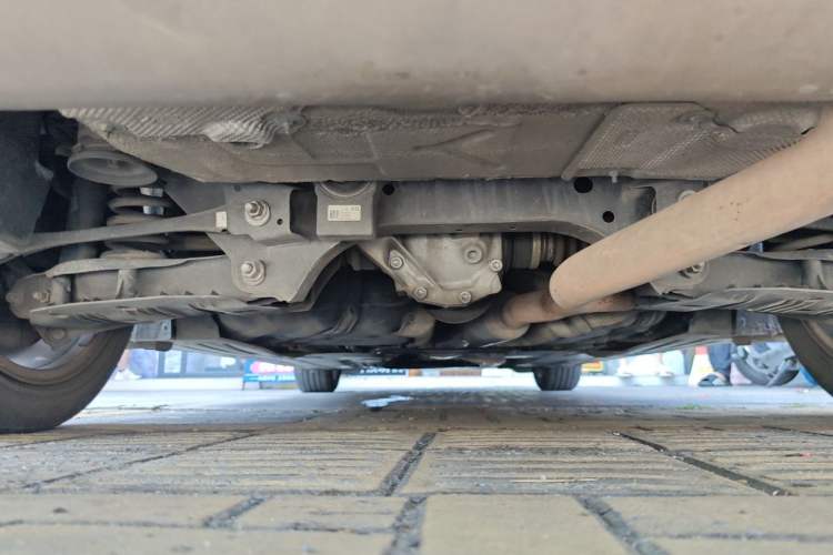 Used BMW 3 Series 2017 320Li Fashion Model Chassis Rear