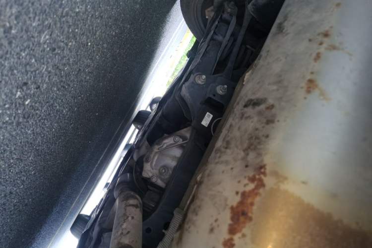 Used BMW 3 Series 2017 320Li Fashion Model Chassis Rear