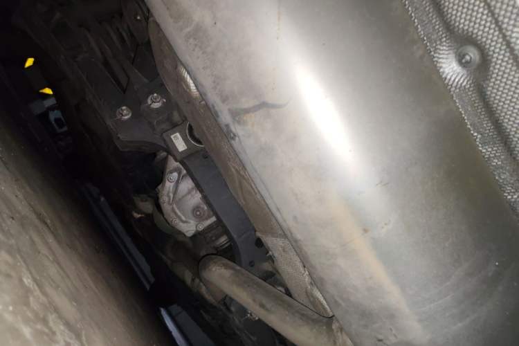 Used BMW 3 Series 2017 320Li Fashion Model Chassis Rear