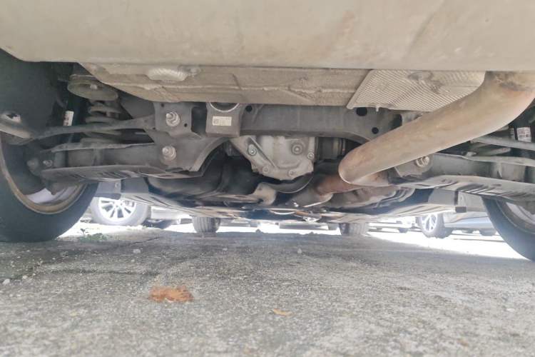 Used BMW 3 Series 2017 320Li Fashion Model Chassis Rear