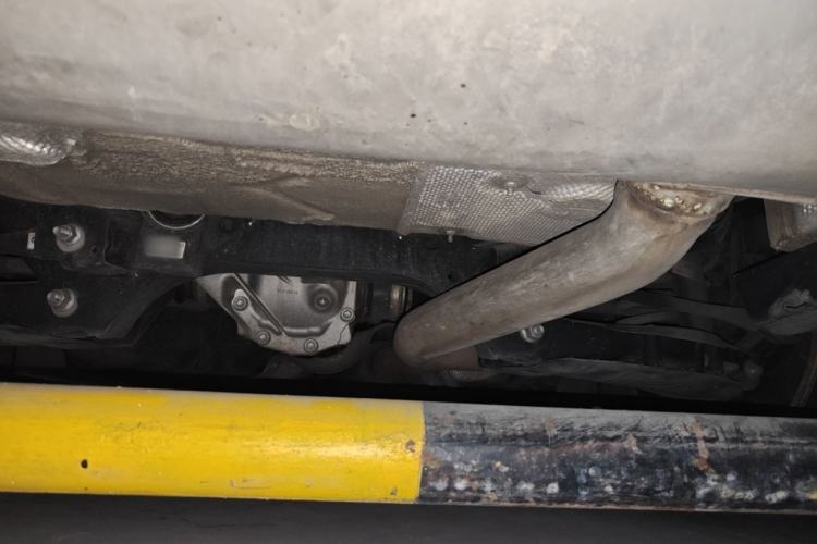Used BMW 3 Series 2017 320Li Fashion Model Chassis Rear