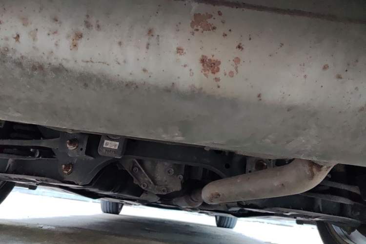 Used BMW 3 Series 2017 320Li Fashion Model Chassis Rear