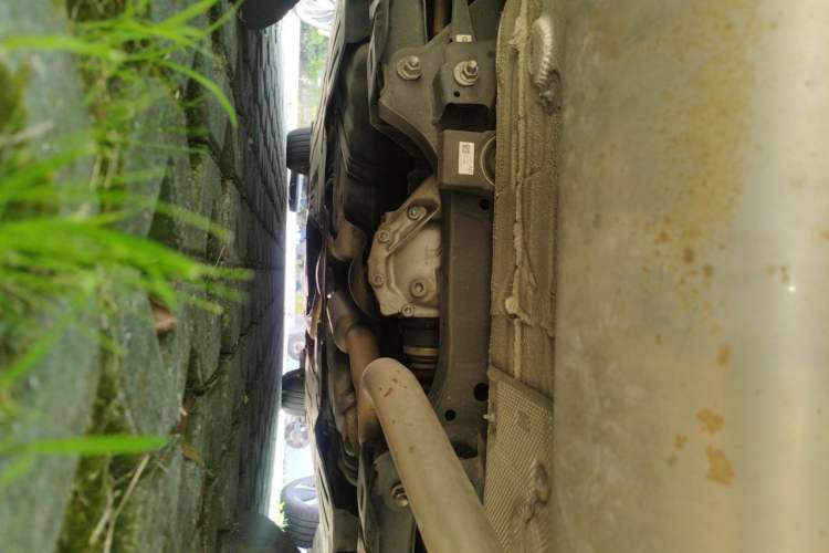 Used BMW 3 Series 2017 320Li Fashion Model Chassis Rear