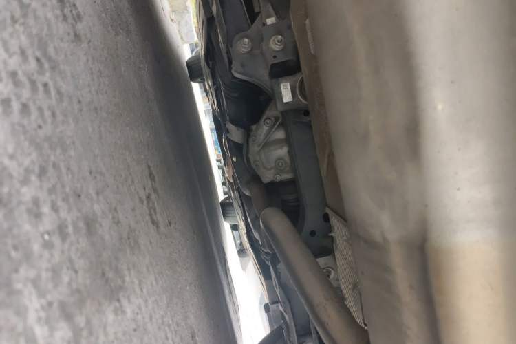 Used BMW 3 Series 2017 320Li Fashion Model Chassis Rear