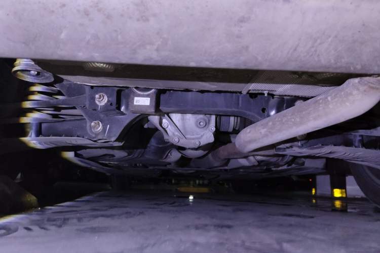 Used BMW 3 Series 2017 320Li Fashion Model Chassis Rear