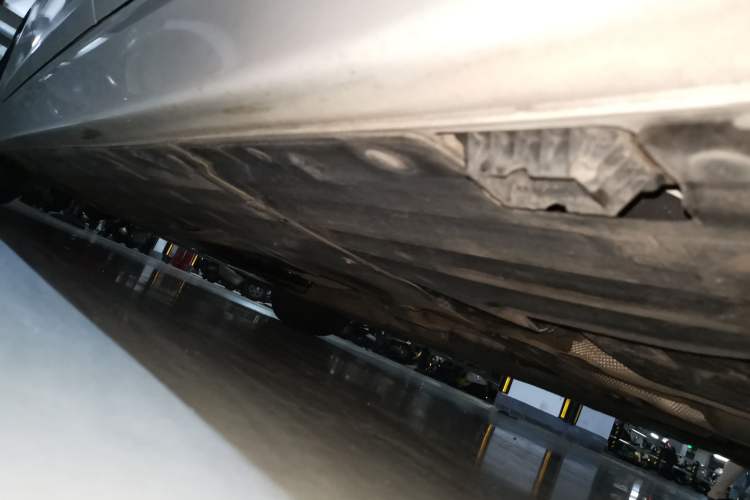 Used BMW 3 Series 2017 320Li Fashion Model Chassis Rear Left