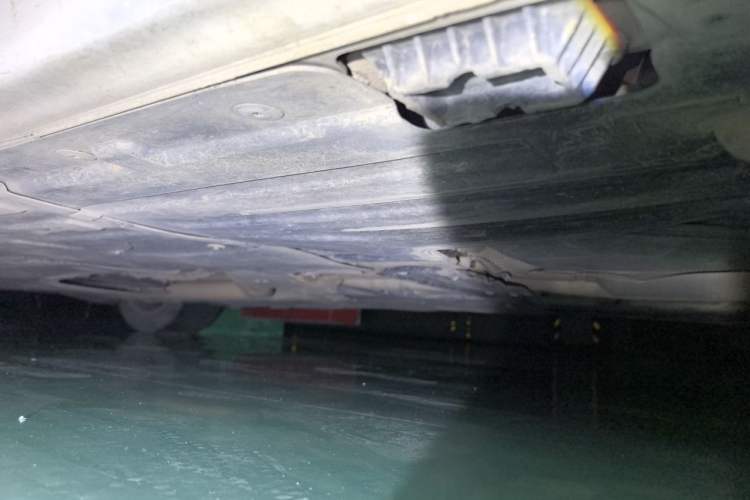Used BMW 3 Series 2017 320Li Fashion Model Chassis Rear Left