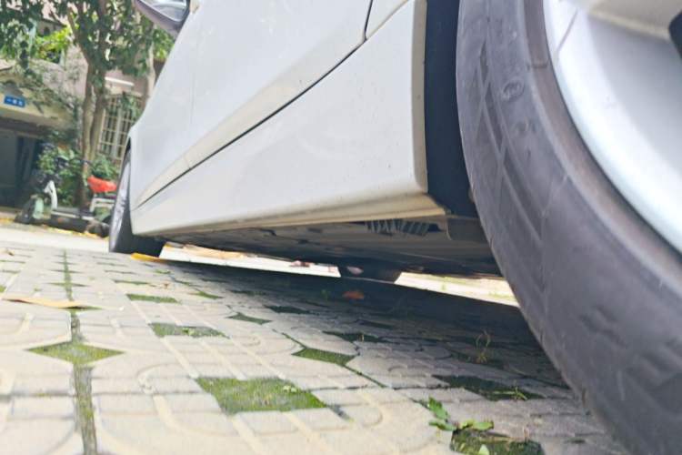 Used BMW 3 Series 2017 320Li Fashion Model Chassis Rear Left