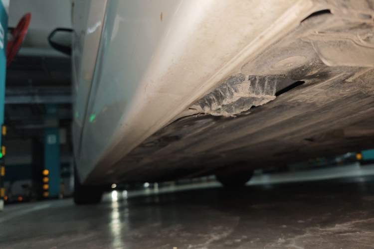 Used BMW 3 Series 2017 320Li Fashion Model Chassis Rear Left
