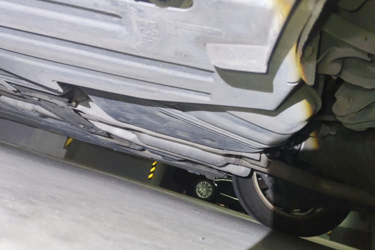 Used BMW 3 Series 2017 318Li Fashion Model Chassis Rear Left