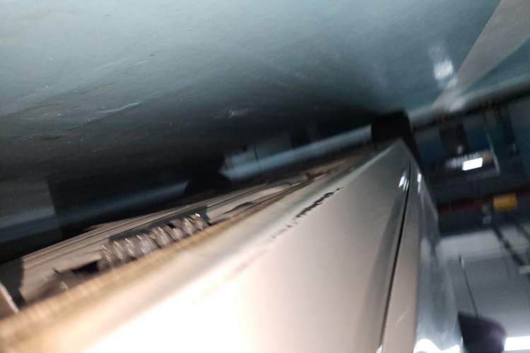 Used BMW 3 Series 2017 320Li Fashion Model Chassis Rear Left