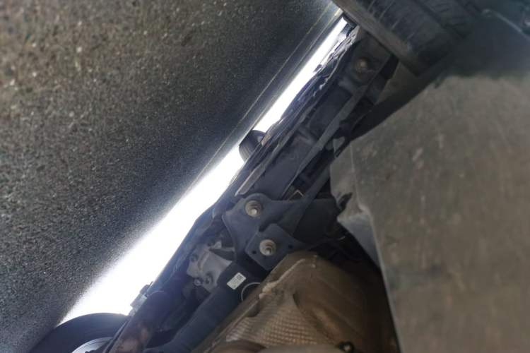 Used BMW 3 Series 2017 320Li Fashion Model Chassis Rear Left