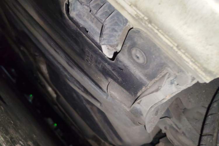 Used BMW 3 Series 2017 320Li Fashion Model Chassis Rear Left