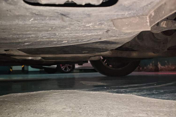 Used BMW 3 Series 2017 320Li Fashion Model Chassis Rear Left