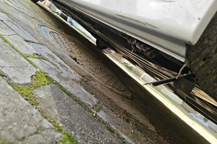 Used BMW 3 Series 2017 320Li Fashion Model Chassis Rear Left