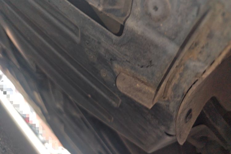 Used BMW 3 Series 2017 320Li Fashion Model Chassis Rear Left
