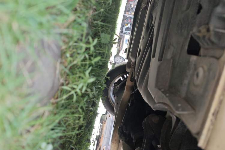 Used BMW 3 Series 2017 320Li Fashion Model Chassis Rear Left