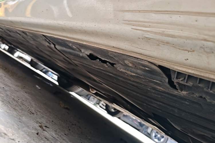 Used BMW 3 Series 2017 318Li Fashion Model Chassis Rear Left